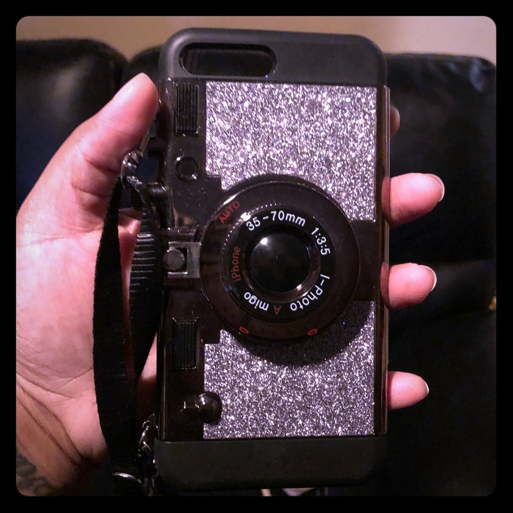 Camera phone case